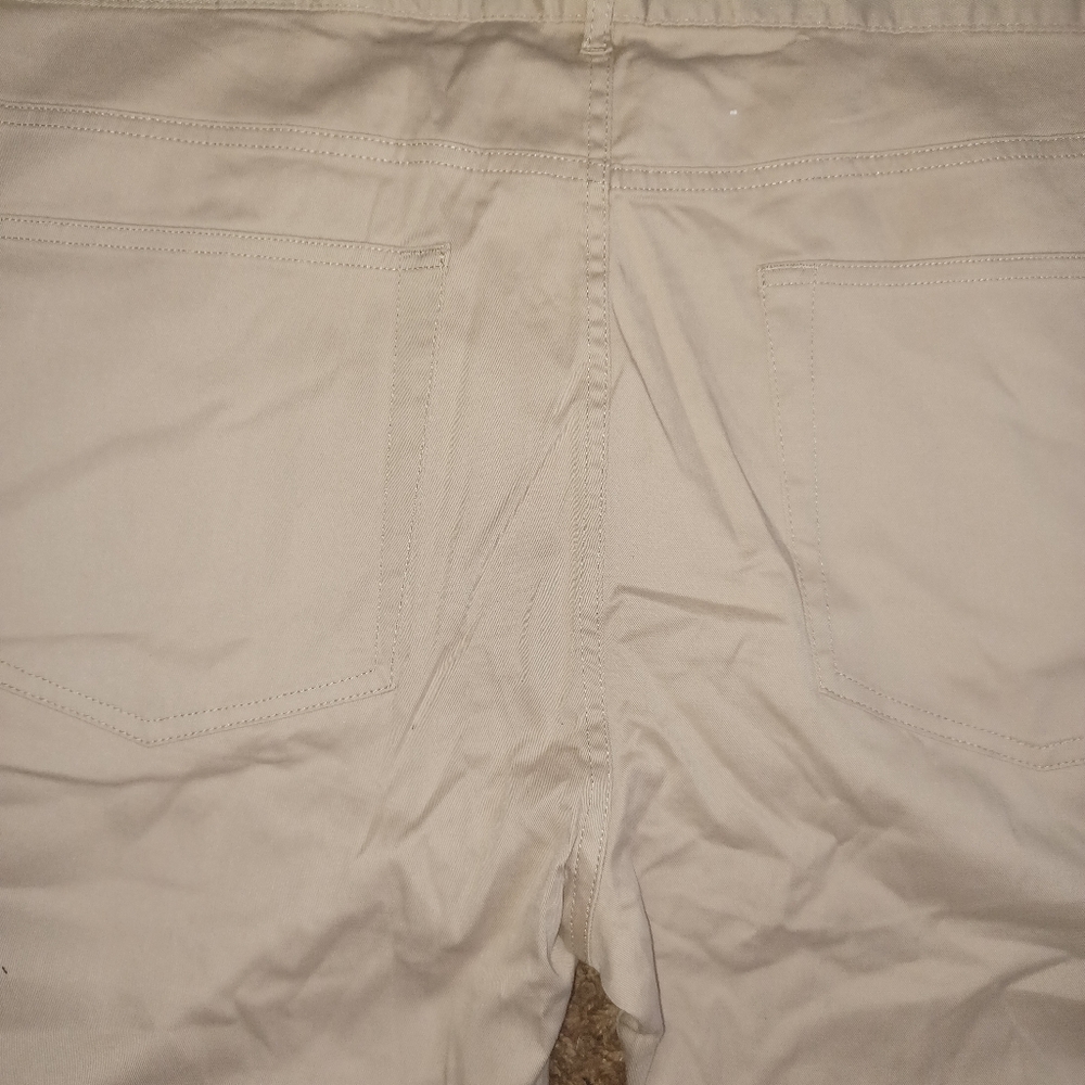 Ruxen  pants mens 44 x 32 performance Tan Golf  / Skateboarding Slacks NWT